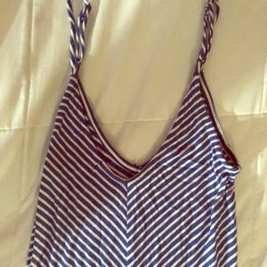Striped Tank Maxi Dress